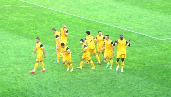 Ροβανιέμι – Αστέρας Τρίπολης 1-1
