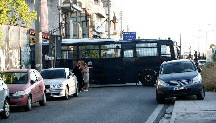 Σε αστυνομικό κλοιό η Νέα Φιλαδέλφεια