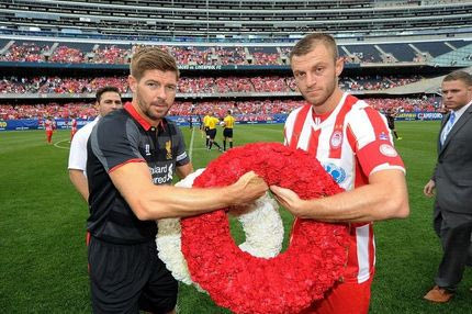 Στεφάνια στη μνήμη “Χίλσμπορο” και Θύρας 7 (PHOTOS)