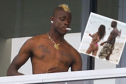 Οι “αμαρτωλές” διακοπές του Μπαλοτέλι (PHOTOS)