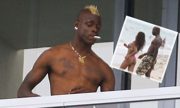 Οι “αμαρτωλές” διακοπές του Μπαλοτέλι (PHOTOS)