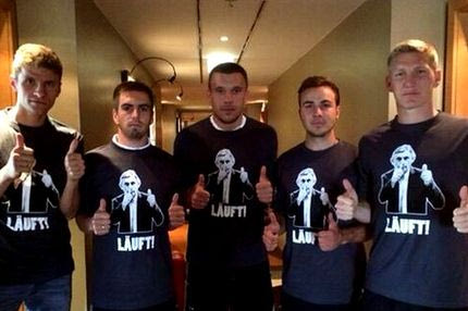 Οι ευχές της μπασκετικής Μπάγερν στην Εθνική Γερμανίας