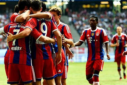 Eπίδειξη δύναμης η Μπάγερν με δύο γκολ του Λεβαντόβσκι