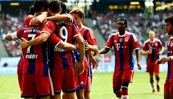 Eπίδειξη δύναμης η Μπάγερν με δύο γκολ του Λεβαντόβσκι