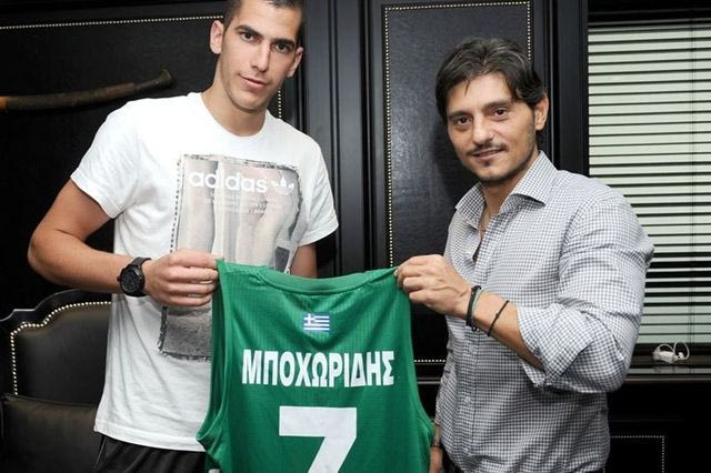 Ανακοινώθηκε ο Μποχωρίδης από τον Παναθηναϊκό (VIDEO)