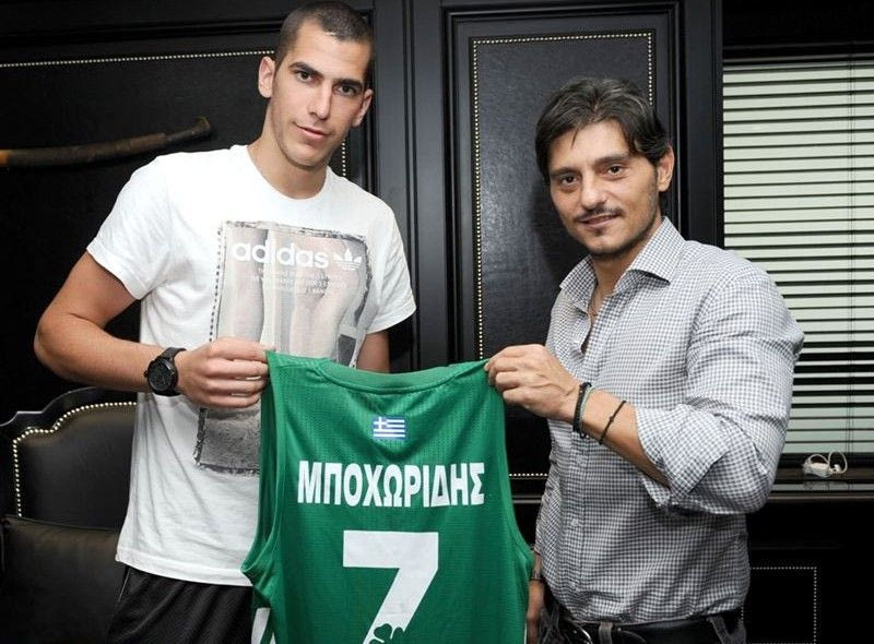 Ανακοινώθηκε ο Μποχωρίδης από τον Παναθηναϊκό (VIDEO)