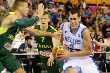 Ελλάδα – Λιθουανία 65-73