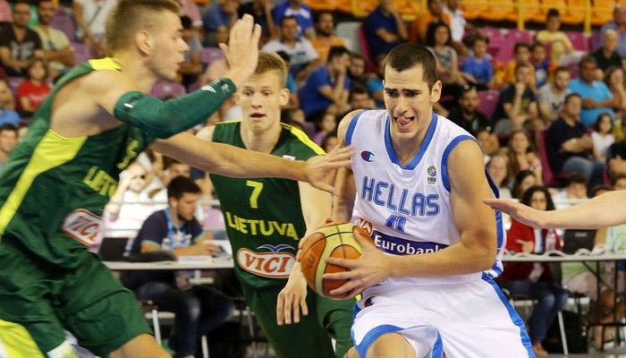 Ελλάδα – Λιθουανία 65-73
