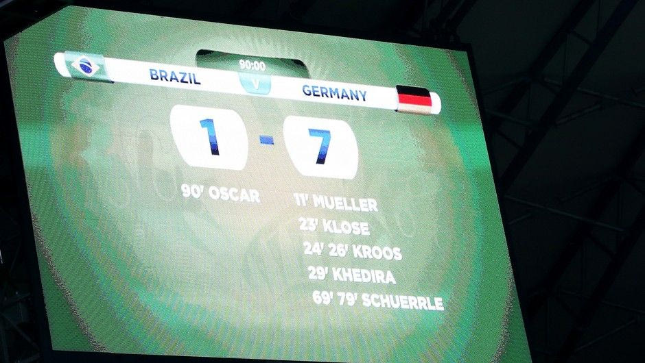 Είμαστε η γενιά του 7-1