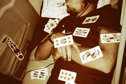 Αυτά παθαίνεις όταν κοιμάσαι! (PHOTO)