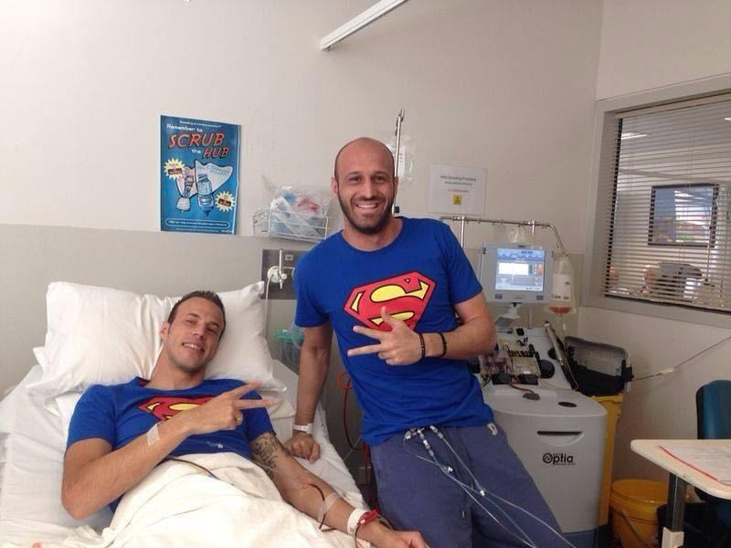 Μόρας: “Γίνε δωρητής, σώσε μία ζωή”