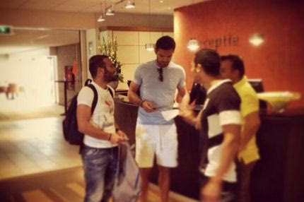 Πήρε θέση… μάχης ο Μακ!