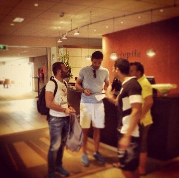 Πήρε θέση… μάχης ο Μακ!