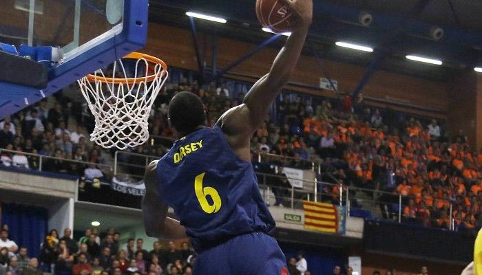 EΠΙΣΗΜΟ: Ο Ντόρσεϊ στην Μπαρτσελόνα