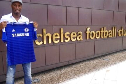 Η Τσέλσι ανακοίνωσε την επιστροφή του Ντρογκμπά