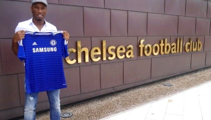 Η Τσέλσι ανακοίνωσε την επιστροφή του Ντρογκμπά