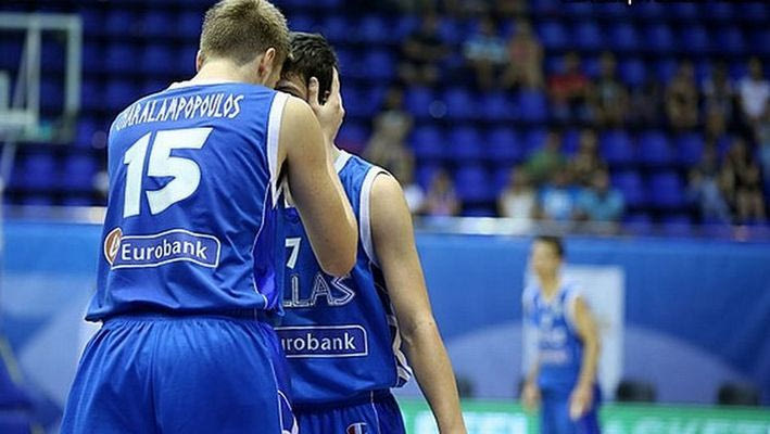 Τσεχία – Ελλάδα 57-75 (video)
