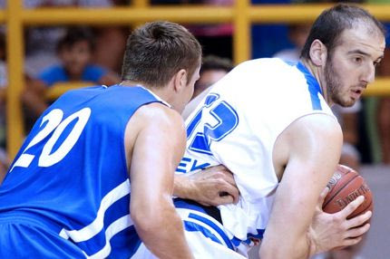 Ελλάδα – Τσεχία 70-56