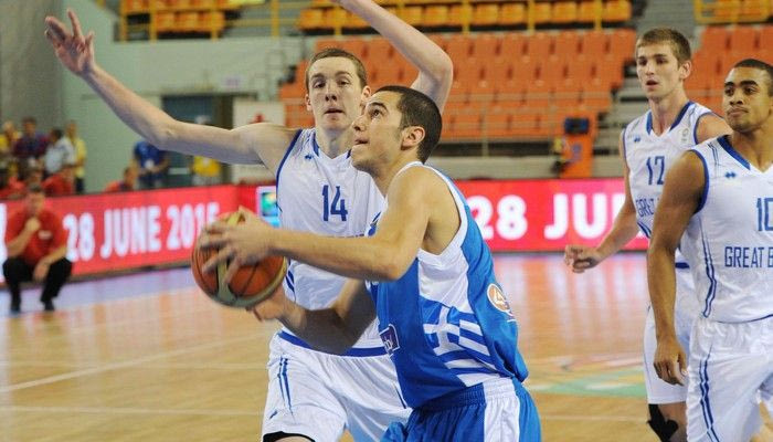 Ελλάδα – Μεγ.Βρετανία 66-69