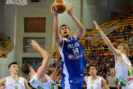 Ελλάδα – Σλοβενία 84-67