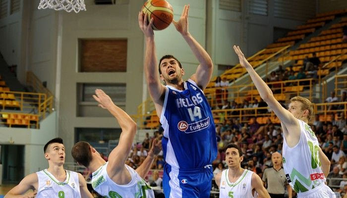 Ελλάδα – Σλοβενία 84-67