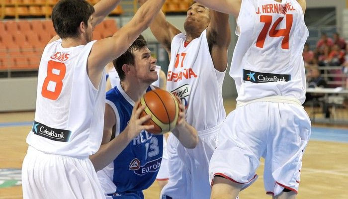 Ελλάδα – Ισπανία 58-60