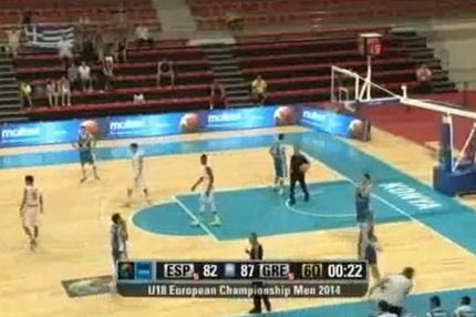 Χαστούκι του Παπαθεοδώρου στον Κόνιαρη (VIDEO)