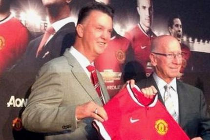 Φαν Χάαλ: “Είμαι στη μεγαλύτερη ομάδα του κόσμου”