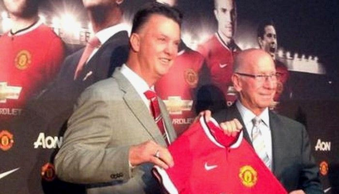 Φαν Χάαλ: “Είμαι στη μεγαλύτερη ομάδα του κόσμου”