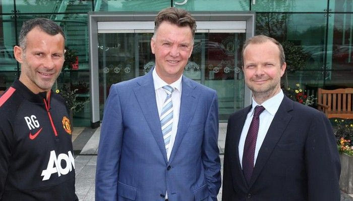 Επιασε δουλειά ο φαν Χάαλ