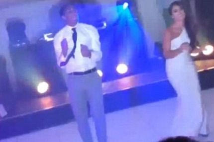 Έδωσε ρεσιτάλ στο γάμο του ο Φερ (VIDEO)