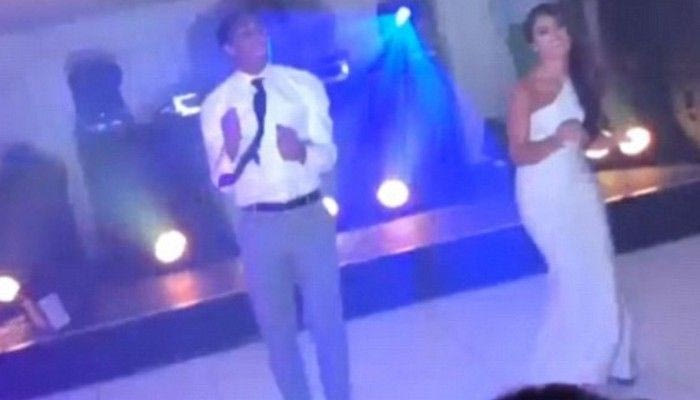 Έδωσε ρεσιτάλ στο γάμο του ο Φερ (VIDEO)