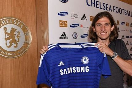 Ο Φιλίπε Λουίς έγινε… μπλε (VIDEO)