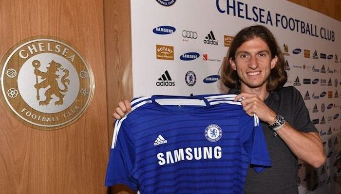 Ο Φιλίπε Λουίς έγινε… μπλε (VIDEO)