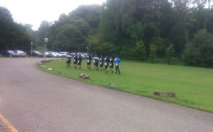 Γυμναστήριο και τετ-α-τετ (PHOTOS + VIDEO)