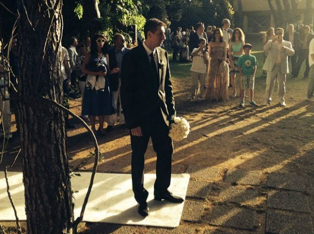 Παντρεύτηκε ο Διαμαντίδης