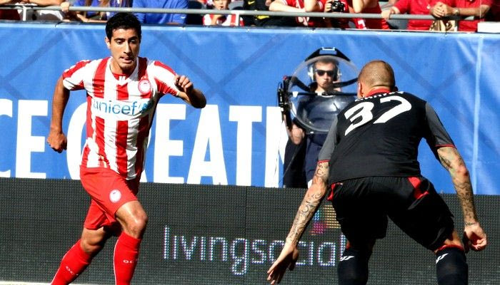 Ολυμπιακός-Λίβερπουλ 0-1