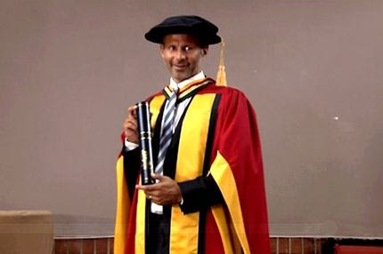 Ο… πανεπιστημιακός Ράιαν Γκιγκς (VIDEO)