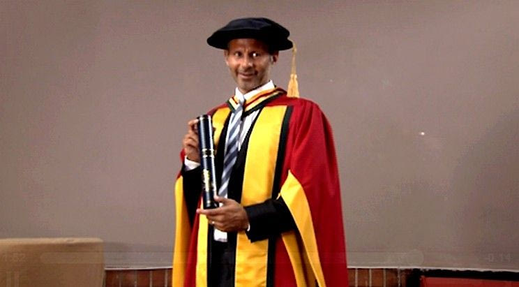 Ο… πανεπιστημιακός Ράιαν Γκιγκς (VIDEO)