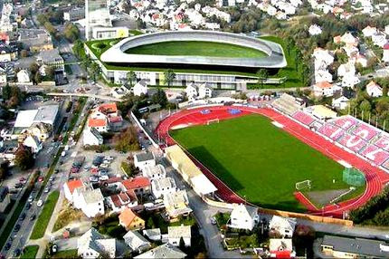 Γήπεδο ενός αιώνα αλλά…καινούργιο η Χαούγκεσουντ