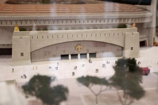 Η αντικατάσταση των 2,4 στρεμμάτων από την ΑΕΚ