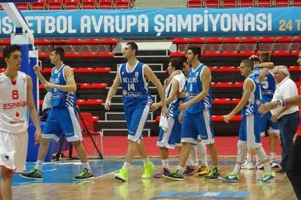 Ισπανία – Ελλάδα 85-89