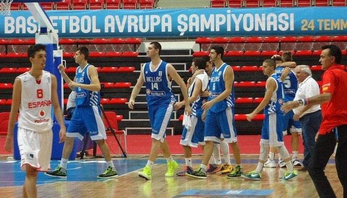 Ισπανία – Ελλάδα 85-89