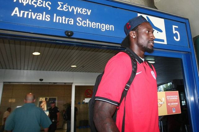 Στην Αθήνα ο Οθέλο Χάντερ (PHOTOS)