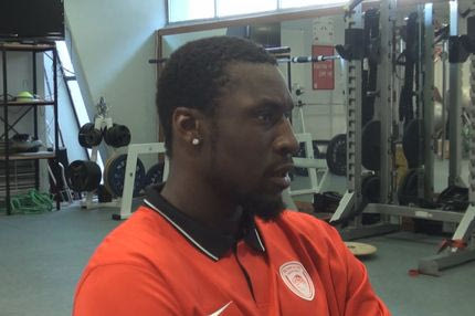 Ο Χάντερ στο ΣΕΦ (PHOTOS+VIDEO)