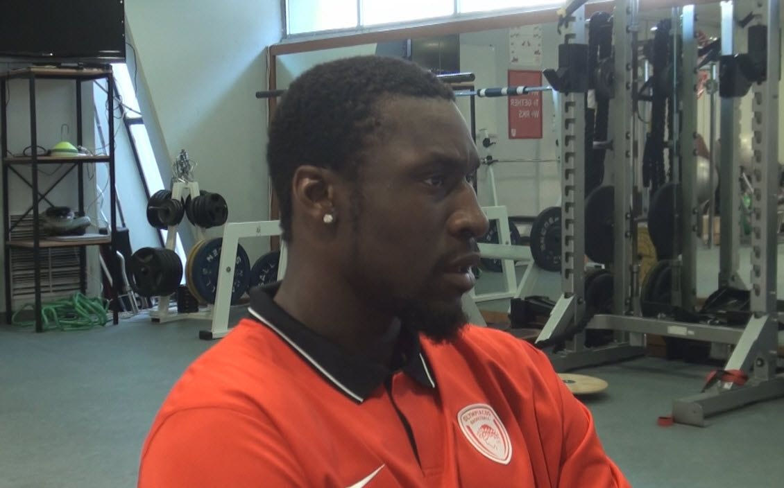 Ο Χάντερ στο ΣΕΦ (PHOTOS+VIDEO)