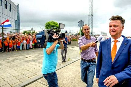 Yποδοχή πρωταθλητών στους Ολλανδούς (PHOTOS+VIDEO)