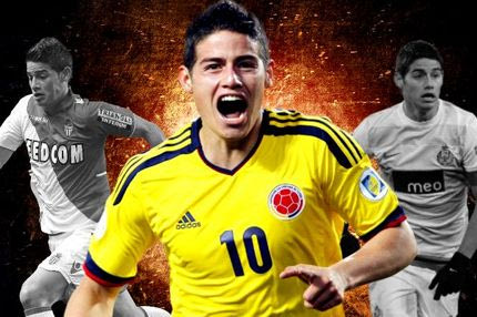 “My name is James, James Rodriguez”