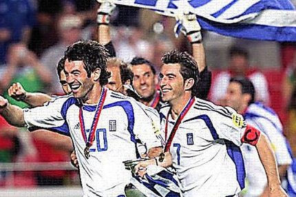 Ο θρίαμβος του 2004: Τα αμοντάριστα πλάνα (VIDEOS)