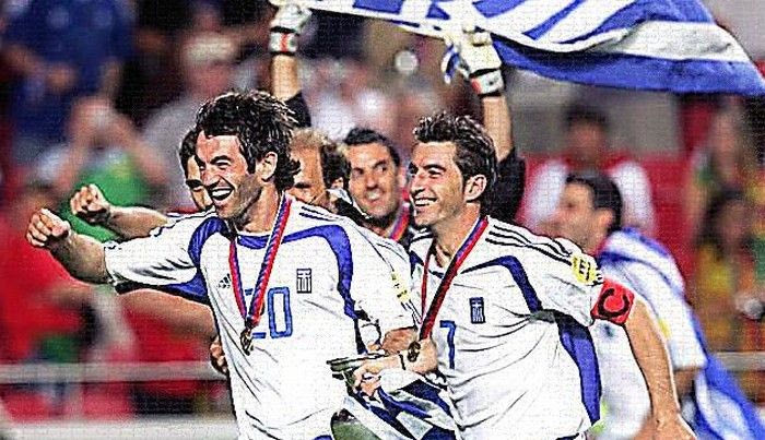 Ο θρίαμβος του 2004: Τα αμοντάριστα πλάνα (VIDEOS)